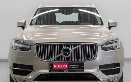 Volvo XC90 II рестайлинг, 2017 год, 3 750 000 рублей, 2 фотография