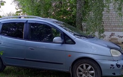 Chevrolet Rezzo, 2008 год, 320 000 рублей, 1 фотография
