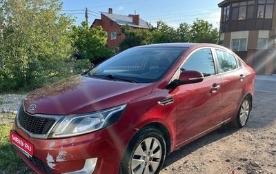KIA Rio III рестайлинг, 2011 год, 460 000 рублей, 1 фотография