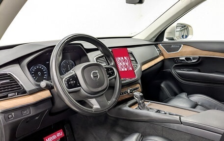 Volvo XC90 II рестайлинг, 2017 год, 3 750 000 рублей, 16 фотография
