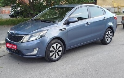 KIA Rio III рестайлинг, 2013 год, 720 000 рублей, 1 фотография