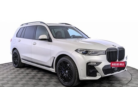 BMW X7, 2021 год, 8 455 000 рублей, 3 фотография