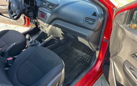 KIA Rio III рестайлинг, 2011 год, 460 000 рублей, 9 фотография
