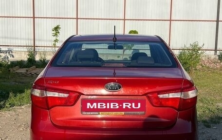KIA Rio III рестайлинг, 2011 год, 460 000 рублей, 3 фотография