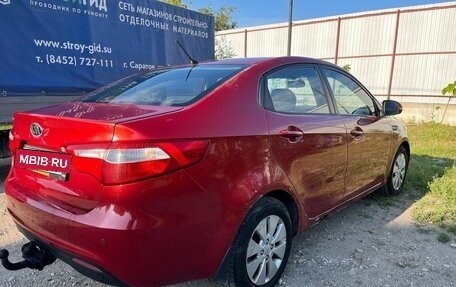 KIA Rio III рестайлинг, 2011 год, 460 000 рублей, 4 фотография