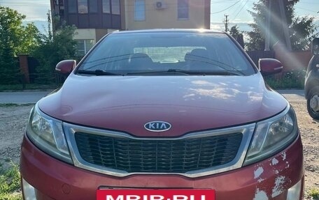 KIA Rio III рестайлинг, 2011 год, 460 000 рублей, 2 фотография
