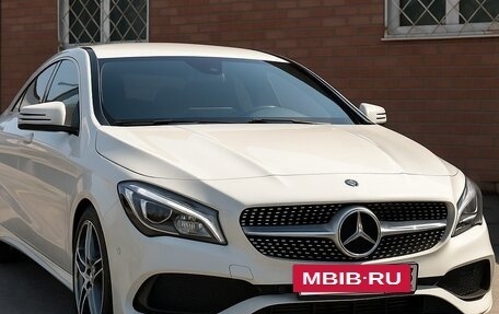 Mercedes-Benz CLA, 2017 год, 2 100 000 рублей, 2 фотография