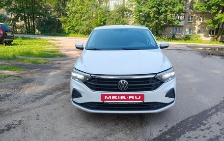 Volkswagen Polo VI (EU Market), 2020 год, 1 369 000 рублей, 2 фотография