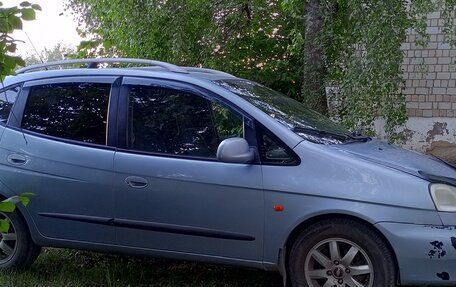 Chevrolet Rezzo, 2008 год, 320 000 рублей, 11 фотография