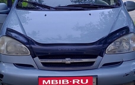 Chevrolet Rezzo, 2008 год, 320 000 рублей, 13 фотография