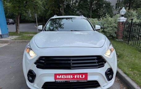 Infiniti FX II, 2012 год, 2 550 000 рублей, 9 фотография