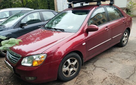 KIA Cerato I, 2007 год, 350 000 рублей, 9 фотография