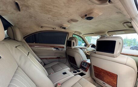 Mercedes-Benz S-Класс, 2010 год, 8 300 000 рублей, 14 фотография