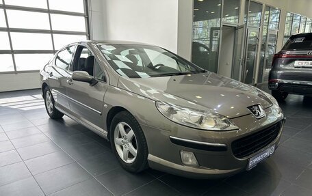 Peugeot 407, 2005 год, 545 000 рублей, 3 фотография