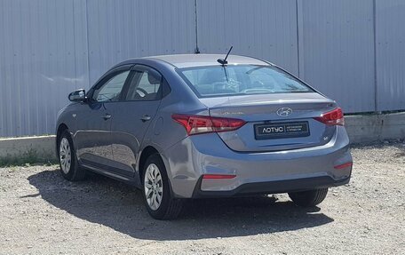 Hyundai Solaris II рестайлинг, 2018 год, 1 199 000 рублей, 4 фотография