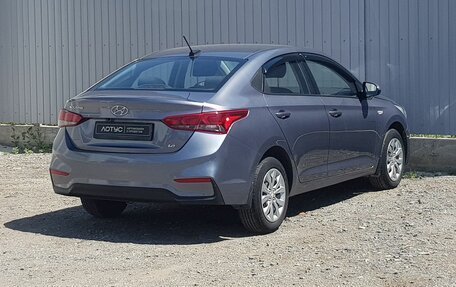 Hyundai Solaris II рестайлинг, 2018 год, 1 199 000 рублей, 3 фотография