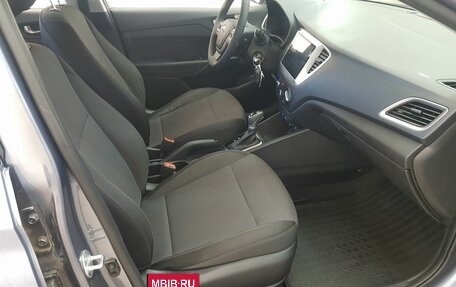 Hyundai Solaris II рестайлинг, 2018 год, 1 199 000 рублей, 13 фотография