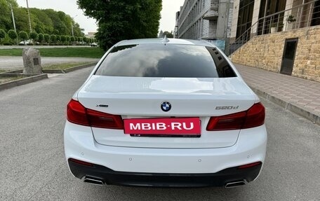 BMW 5 серия, 2019 год, 4 290 000 рублей, 10 фотография