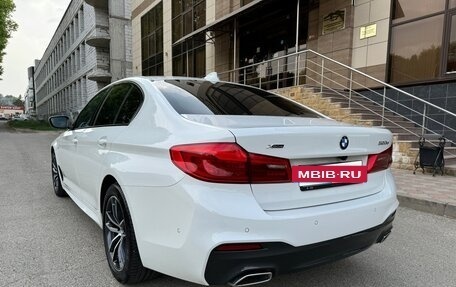 BMW 5 серия, 2019 год, 4 290 000 рублей, 11 фотография