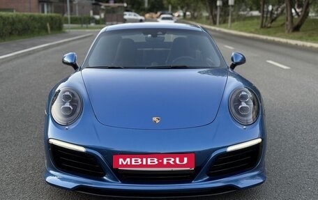 Porsche 911, 2017 год, 10 690 000 рублей, 3 фотография