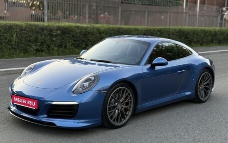 Porsche 911, 2017 год, 10 690 000 рублей, 2 фотография