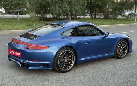 Porsche 911, 2017 год, 10 690 000 рублей, 5 фотография