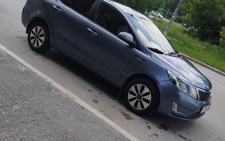 KIA Rio III рестайлинг, 2013 год, 720 000 рублей, 6 фотография