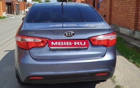 KIA Rio III рестайлинг, 2013 год, 720 000 рублей, 3 фотография