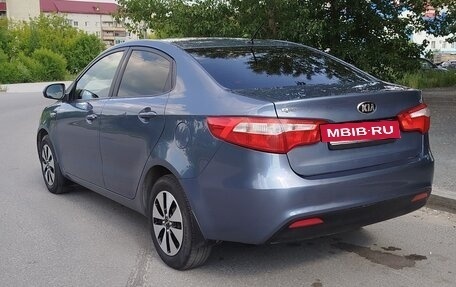 KIA Rio III рестайлинг, 2013 год, 720 000 рублей, 8 фотография