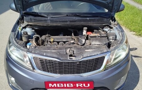 KIA Rio III рестайлинг, 2013 год, 720 000 рублей, 4 фотография