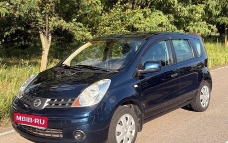Nissan Note II рестайлинг, 2008 год, 535 000 рублей, 3 фотография