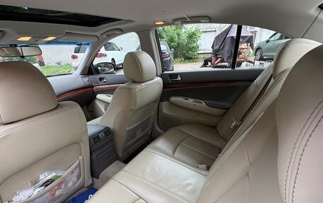 Infiniti G, 2007 год, 830 000 рублей, 16 фотография