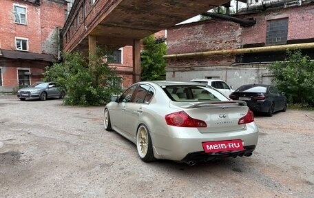 Infiniti G, 2007 год, 830 000 рублей, 9 фотография