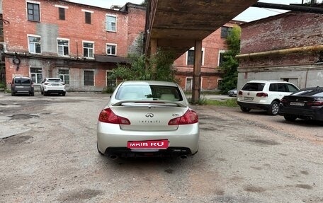 Infiniti G, 2007 год, 830 000 рублей, 8 фотография