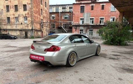 Infiniti G, 2007 год, 830 000 рублей, 7 фотография
