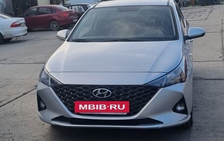 Hyundai Solaris II рестайлинг, 2021 год, 1 317 111 рублей, 3 фотография