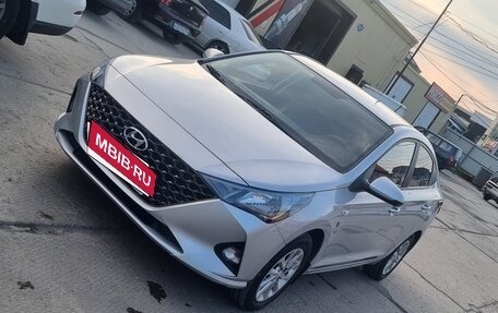 Hyundai Solaris II рестайлинг, 2021 год, 1 317 111 рублей, 2 фотография