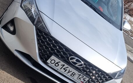 Hyundai Solaris II рестайлинг, 2021 год, 1 317 111 рублей, 8 фотография