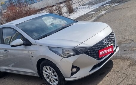 Hyundai Solaris II рестайлинг, 2021 год, 1 317 111 рублей, 4 фотография