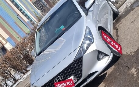 Hyundai Solaris II рестайлинг, 2021 год, 1 317 111 рублей, 9 фотография