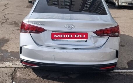 Hyundai Solaris II рестайлинг, 2021 год, 1 317 111 рублей, 6 фотография