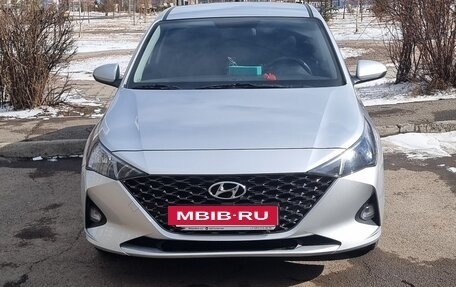 Hyundai Solaris II рестайлинг, 2021 год, 1 317 111 рублей, 10 фотография