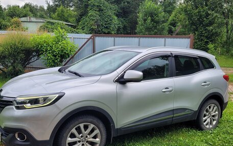 Renault Kadjar I рестайлинг, 2016 год, 1 520 000 рублей, 4 фотография