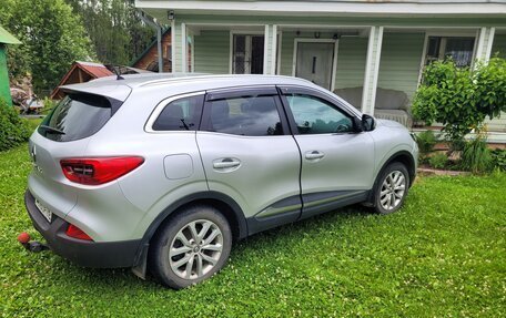 Renault Kadjar I рестайлинг, 2016 год, 1 520 000 рублей, 6 фотография