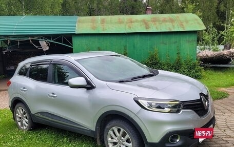 Renault Kadjar I рестайлинг, 2016 год, 1 520 000 рублей, 5 фотография