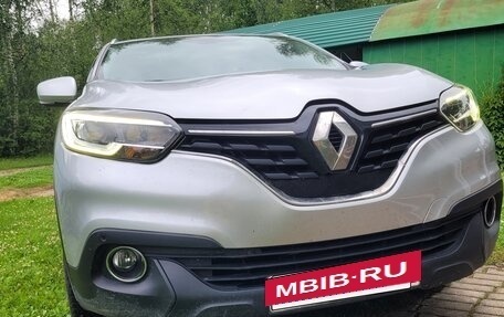 Renault Kadjar I рестайлинг, 2016 год, 1 520 000 рублей, 3 фотография