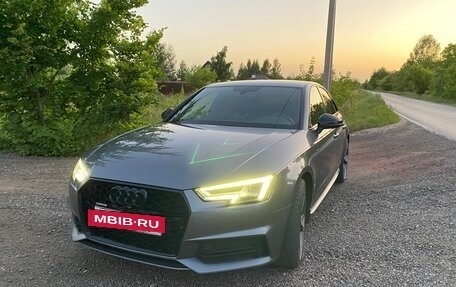 Audi A4, 2018 год, 2 690 000 рублей, 2 фотография