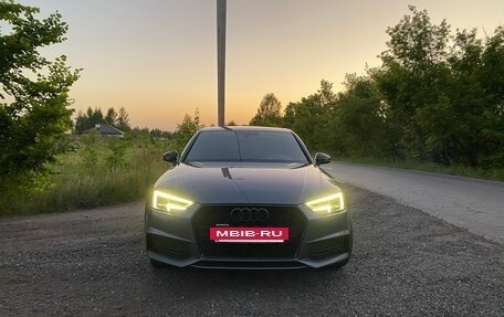 Audi A4, 2018 год, 2 690 000 рублей, 11 фотография