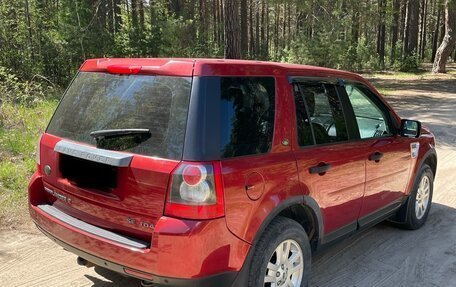 Land Rover Freelander II рестайлинг 2, 2009 год, 930 000 рублей, 3 фотография