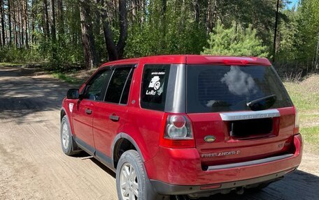 Land Rover Freelander II рестайлинг 2, 2009 год, 930 000 рублей, 4 фотография